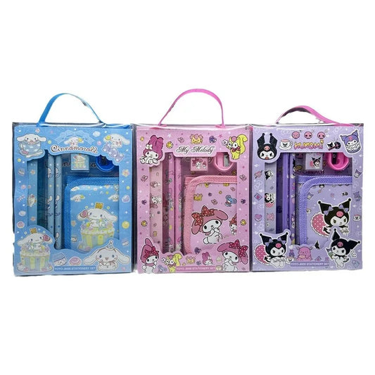 JMT-322890 Cartoon Themed Stationery Set for Kindergarten - Fun Learning Supplies for Kids