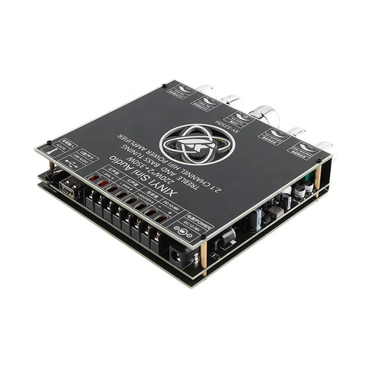 JMT-660234 2.1-Channel Digital Amplifier Module with Subwoofer Support, 220Wx2, Model TPA3251D2