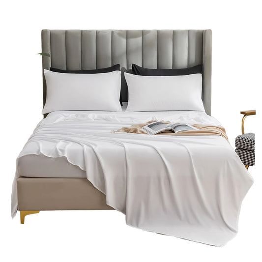 JMT-499018 Luxury Double King Size Thick Fluffy Microfiber Summer Bed Quilt Bedding Set