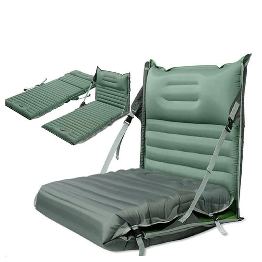 JMT-537738 Inflatable Adjustable Angle Cushion for Outdoor Camping, Picnic, Beach, and Casual Use