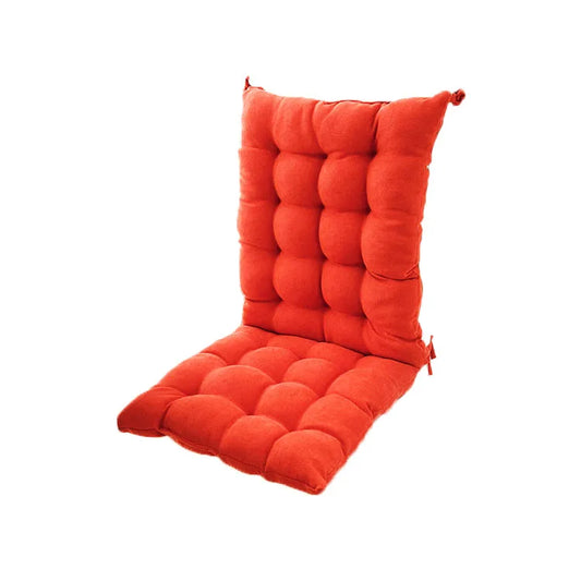 JMT-127562 High Back Detachable Patio Chair Cushions for Outdoor and Office Use