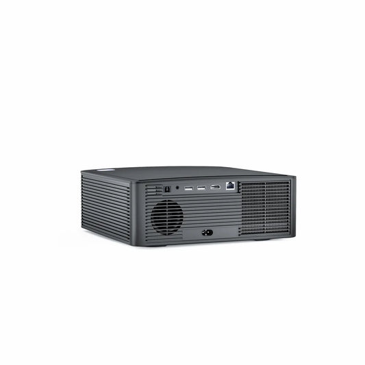 JMT-296330 4K Home Cinema Projector with 1500 ANSI Brightness and 5G WiFi, Google TV OS, LED Lamp