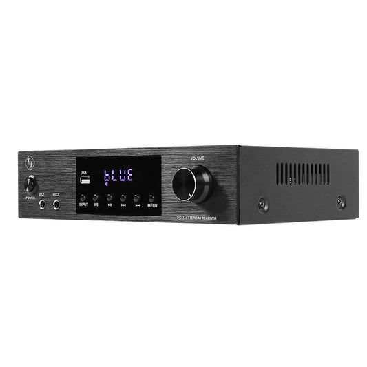JMT-391178 High Power HD AV Receiver Karaoke Amplifier KTV-200 with A/B/A+B Functionality