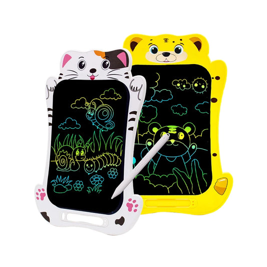 JMT-569226 Cartoon LCD Writing Tablet for Kids with Stylus - Eye Protection and Customisation Options