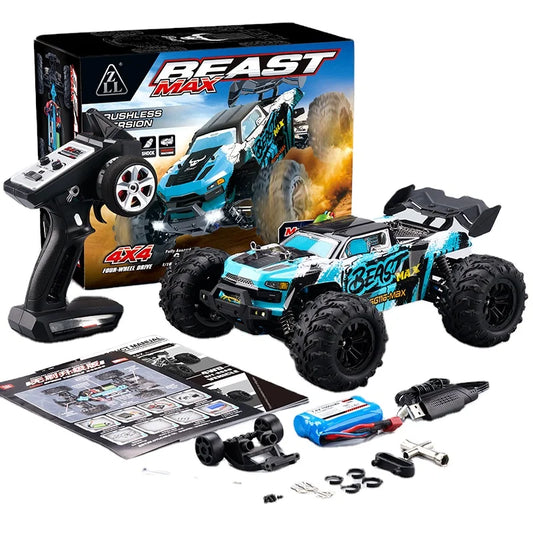JMT-985994 SG116 Brushless RC Car 1:16 Scale 4WD High-Speed Remote Control Vehicle for Kids