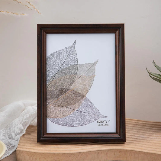 JMT-534922 Multi-Colour Modern PS Picture Photo Frame Set - 4x6, 5x7, 6x8, 8x10, A4 Inch