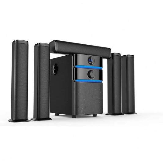 JMT-132490 High-Performance Home Cinema Sound System with Theatre Surround Technology TK-2027