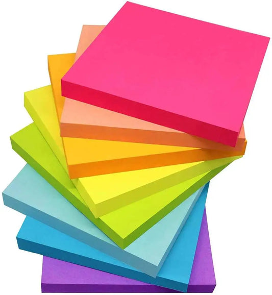 JMT-814410 Custom Sticky Note Memo Pads - Colourful Index and Writing Paper for School and Office Supplies