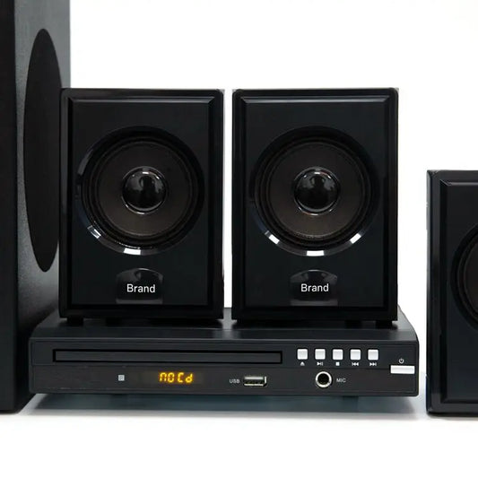 JMT-491786 2.1 Active Home Theater Sound System with Super Bass Speakers