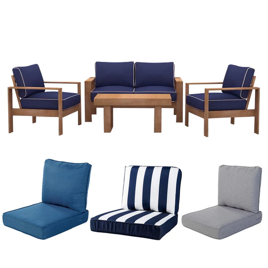 JMT-210058 Waterproof Outdoor Cushions for Garden Patio Chairs with Custom Logo