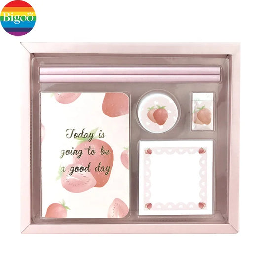 JMT-503690 Customisable Kids Back to School Gift Set with Pencil, Notepad, and Eraser