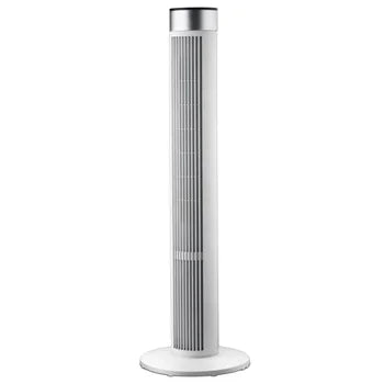 JMT-445514 39 Inch Touch Screen Bladeless Oscillating Air Cooler Tower Fan with Remote Control and Timer Function
