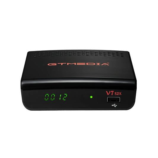 JMT-227338 HD Digital Satellite Receiver with DVB-S2 Support, USB PVR and Network Sharing Capabilities, PowerVu and BISS Compatibility