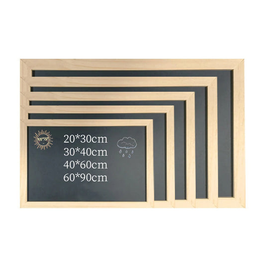 JMT-851466 Single-Sided Wooden Chalkboard for Children and Home Use
