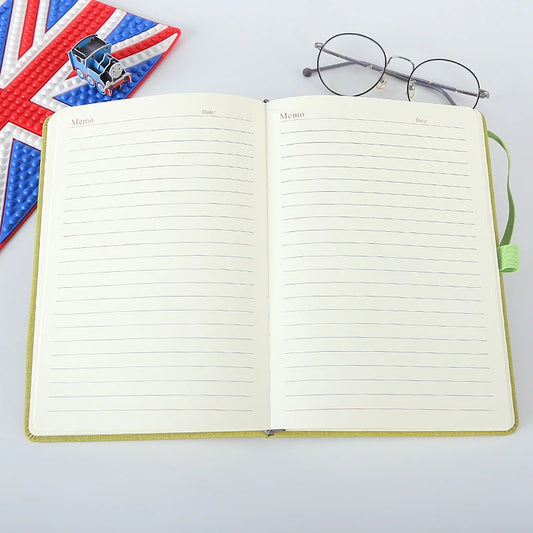 JMT-304138 Custom A5 Hardcover Notebooks with Various Paper Options and Binding Styles