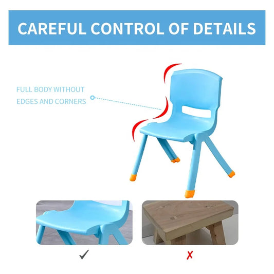 JMT-646154 Durable Plastic Stacking Chair for Children - Ideal for Schools, Daycares and Nurseries