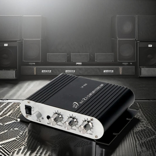 JMT-956298 838 Hi-Fi 2.1 Channel Amplifier with Heavy Subwoofer for Home Audio Systems