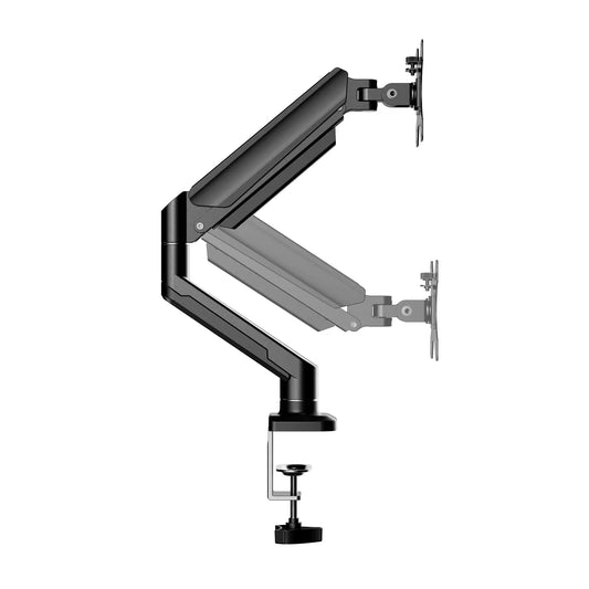 JMT-274954 Single Desktop Monitor Arm for 10 to 32 Inch Screens with Tilt and Swivel Functions, Wall Mounted, Max VESA 100x100mm