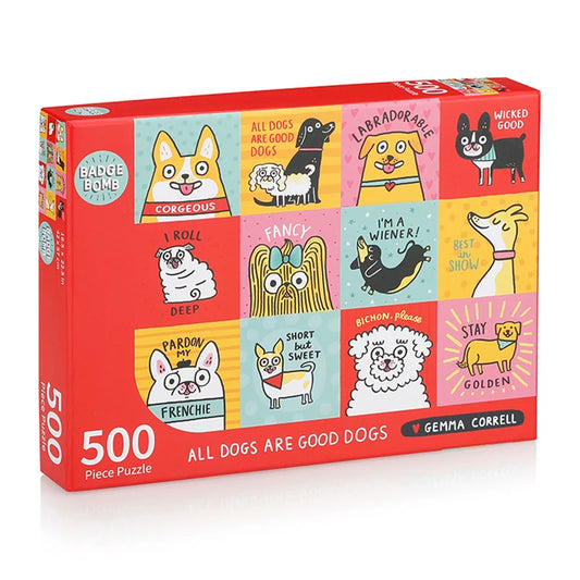 JMT-213386 Custom 500-Piece Jigsaw Puzzle for Creative Fun and Family Bonding