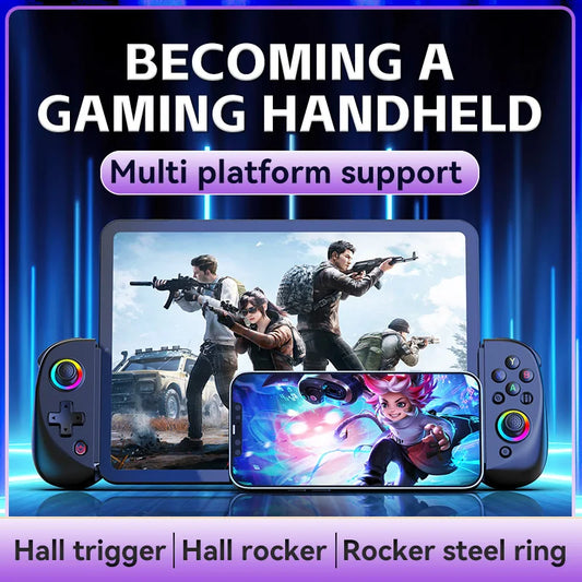 JMT-460362 Wireless Bluetooth Gaming Controller for PC and Mobile Devices