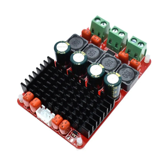 JMT-824074 TPA3116D2 50W x 2 Digital Audio Power Amplifier Module for 4Ω and 8Ω Speakers, DC 24V Power Supply