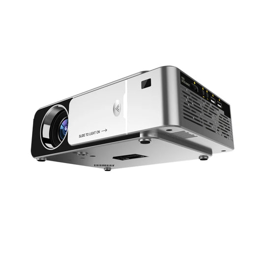 JMT-018378 720P LED Video Projector with 4K and Full HD 1080P Support for Home Cinema Experience