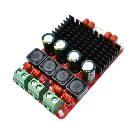 JMT-824074 TPA3116D2 50W x 2 Digital Audio Power Amplifier Module for 4Ω and 8Ω Speakers, DC 24V Power Supply
