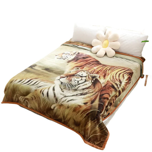 JMT-270794 Comfortable Custom Colour Plant Pattern Bedding Set for Bedroom Decor