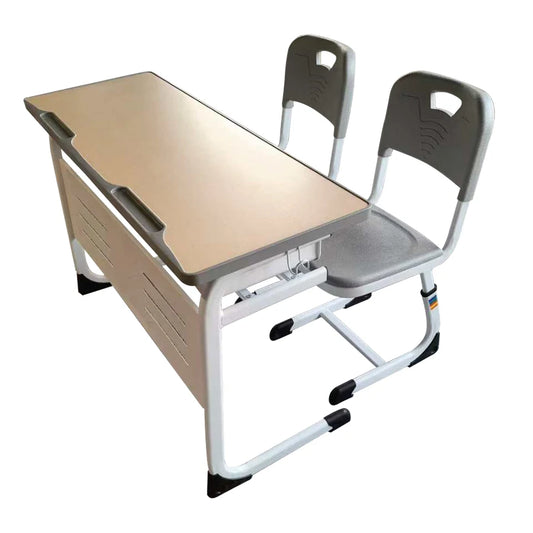 JMT-042634 Adjustable School Desks and Chairs Set for Modern Classrooms, Ideal Student Study Furniture