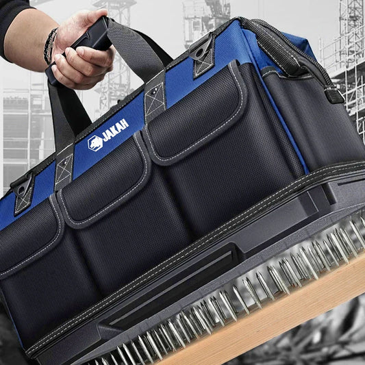 JMT-309834 Durable Multi-Function Electrician's Tool Bag with Large Capacity and Organised Storage