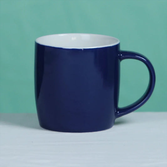 JMT-355594 Nordic 12oz Ceramic Coffee Mug in Red, Black, Navy Blue, Pink, and White