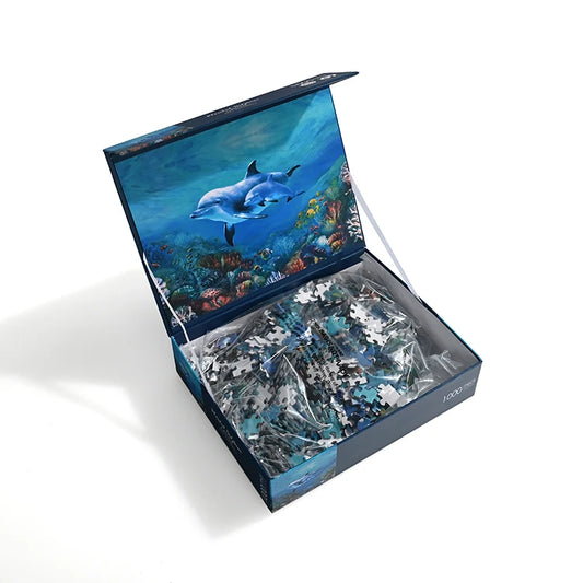 JMT-982858 Custom 1000 Piece Jigsaw Puzzle for Adults - Personalised Design