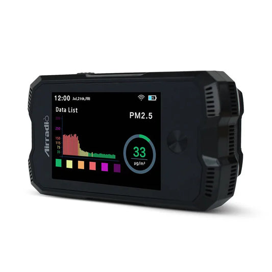 JMT-088202 Integrated Air Quality Monitor with PM2.5, PM10, CO2, HCHO, Temperature and Humidity Sensors
