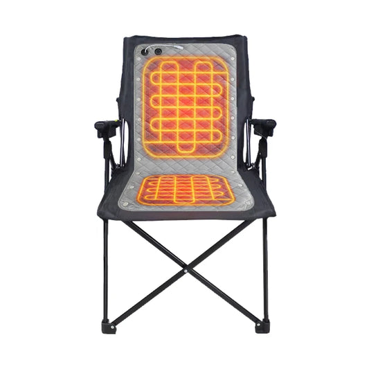 JMT-930954 Portable Heated Seat Cushion for Outdoor and Office Use, Cordless USB Battery-Powered Electric Heating Pad