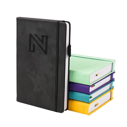 JMT-451018 Soft Writing Notebook for Office and School Supplies - Custom To-Do List Notepad for Students