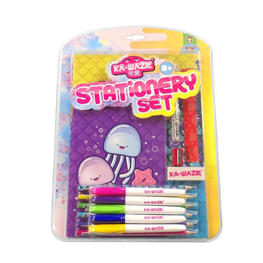 JMT-977098 Essential Back to School Kids Stationery Set for Students