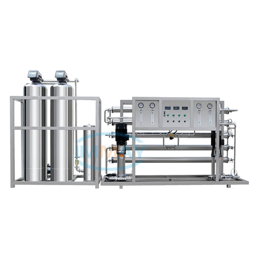 JMT-909706 Industrial Reverse Osmosis Water Purification System - Small Water Treatment Plant (Model Options: RO-500 to RO-20000)