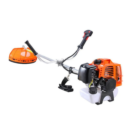 JMT-557002 Petrol Brush Cutter with Shoulder Strap for Steep Slopes and Mountainous Terrain
