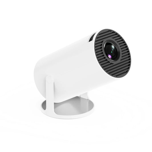 JMT-360714 Portable Mini Projector with 720p Resolution, Android 11, and Wi-Fi for Streaming Movies and Videos