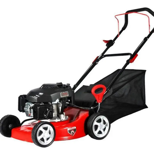 JMT-310666 2024 Gasoline Powered Lawn Mower for Commercial Use, Ideal for Lawn Care and Gardening
