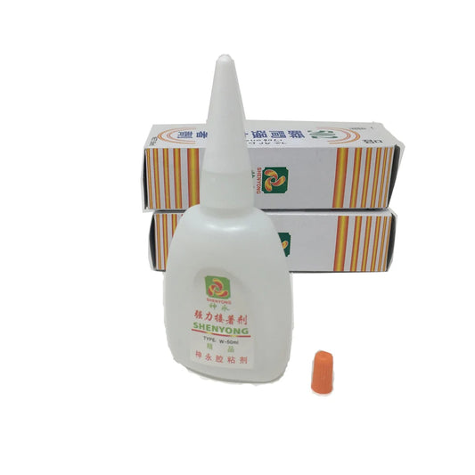 JMT-517962 Clear Cyanoacrylate Super 502 Liquid Glue for Shoe Repair and Maintenance