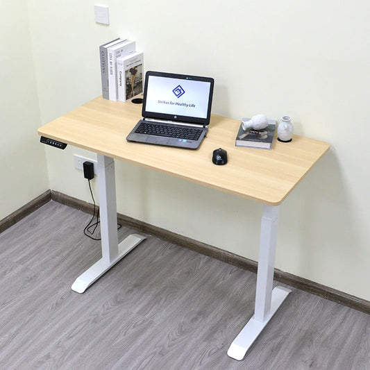 JMT-579466 Height Adjustable Ergonomic Sit-Stand Desk for Optimal Comfort and Productivity