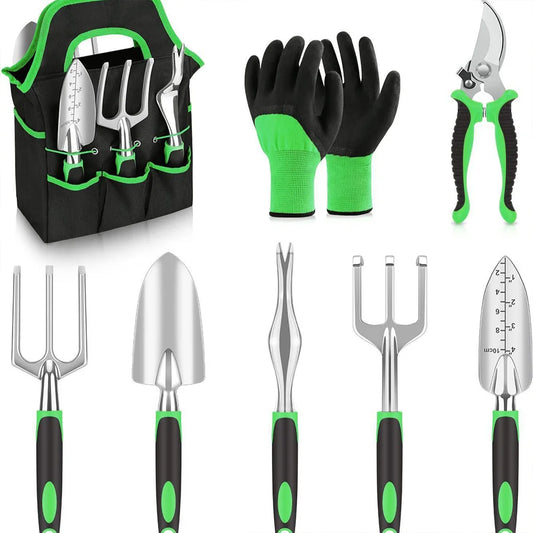 JMT-538058 Gardening Tool Set with Hand Pruner and Saw – Versatile Outdoor Tool Kit