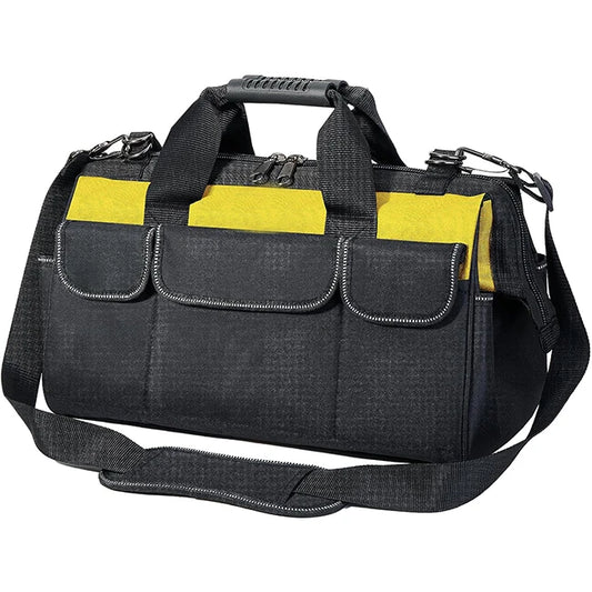 JMT-046538 Durable 1000D Polyester Electrician Tool Bag with Custom Logo Options