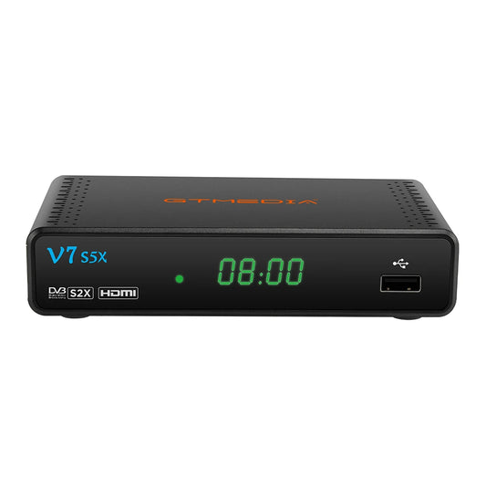 JMT-602442 DVB S2X Satellite Decoder with FTA, Auto Biss, PowerVu, and SCART Output