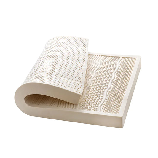 JMT-245386 Organic Latex Mattress Topper with Memory Foam for Enhanced Sleep Comfort