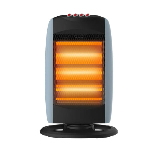 JMT-721994 Long-Life Halogen Electric Heater with Stainless Steel Reflector and Optional Thermostat