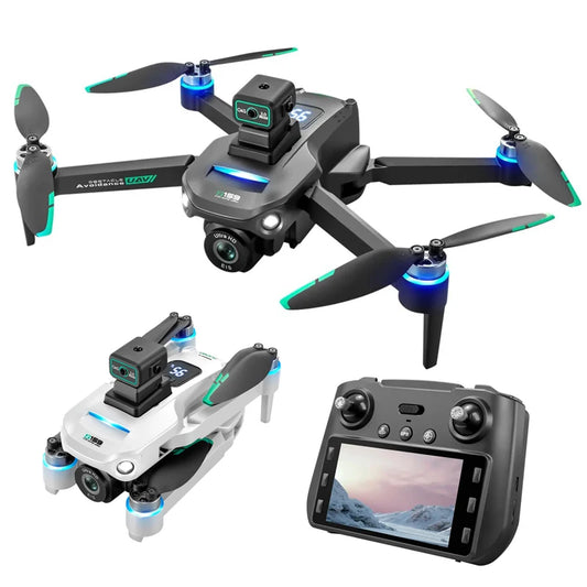 JMT-936266 S159 Mini Drone with WiFi FPV, Obstacle Avoidance, Optical Flow, Foldable Design and Remote Control
