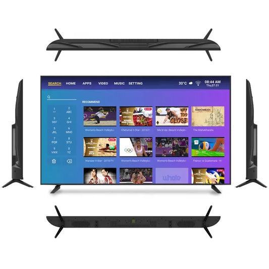 JMT-419338 22 Inch Smart Android LED TV with HDR10 and Dolby Vision, 4K Resolution, WiFi Connectivity, Ideal for Home Use