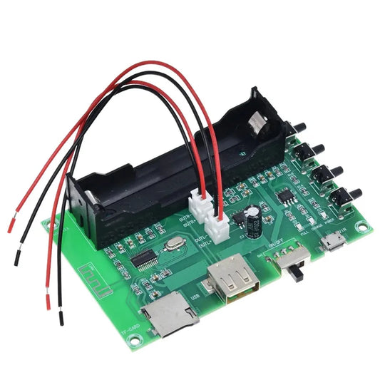 JMT-332554 Rechargeable Digital Amplifier Board with Dual Channel 10W Output